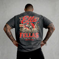 Ella'S Fellas Club Western Whiskey Rodeo Music Fan Vintage Western Concert Ella Fella Club Cowboy Tee 2026 (1)
