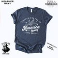 Semiquincentennial Usa 250th Anniversary Patriotic America Independence Day Retro 1776 Tee Retro 4th July (1)