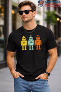 01 10 11 Robot T-Shirt