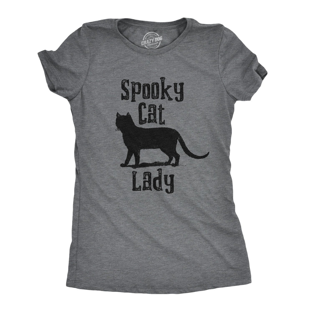 Spooky Cat Lady Women's T Shirt