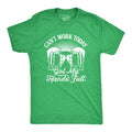 Can't Work Today Got My Hands Full Men's T Shirt