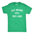 Day Drunk For Ireland Men's T Shirt