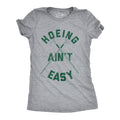 Hoeing Ain't Easy Women's T Shirt