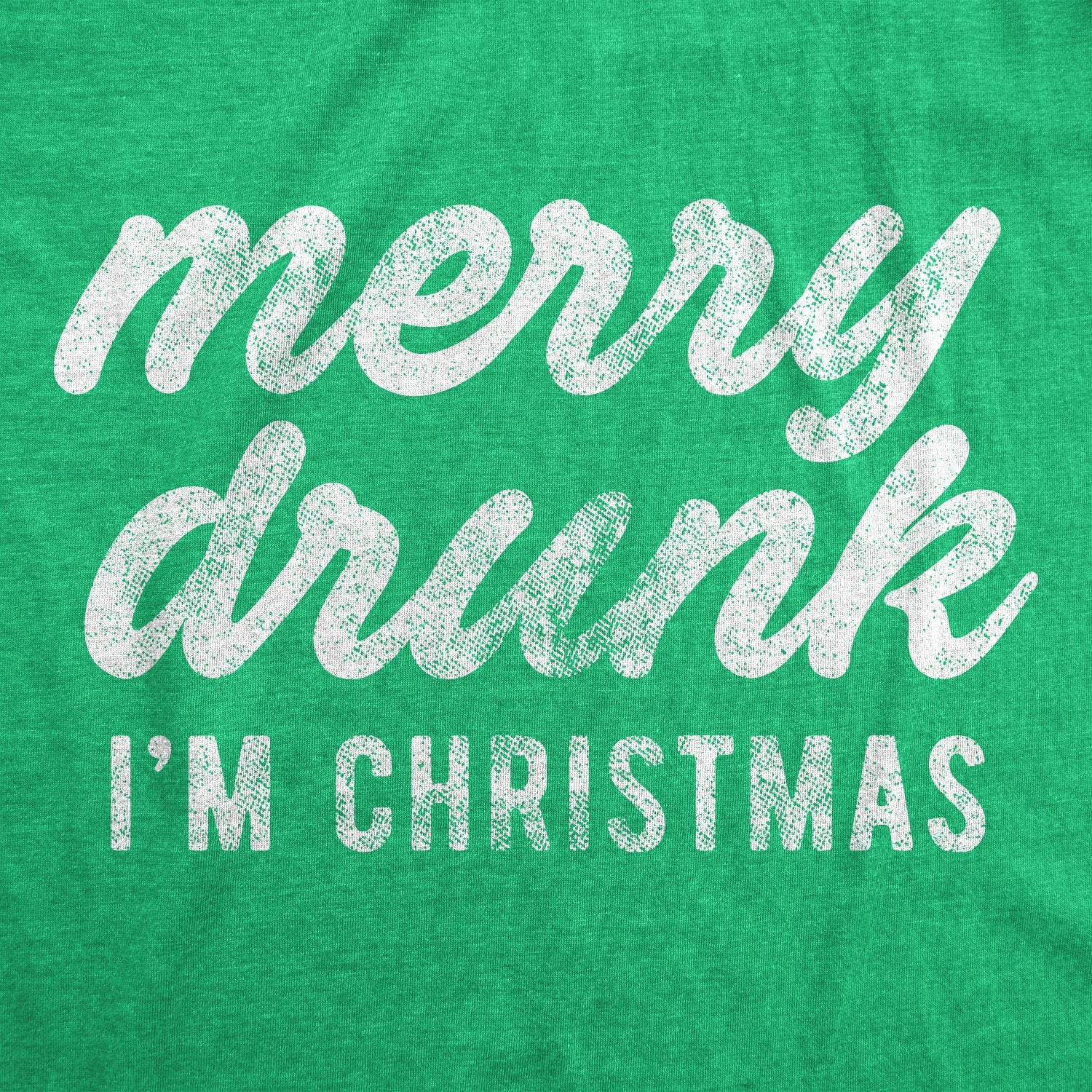 Merry Drunk I'm Christmas Women's T Shirt