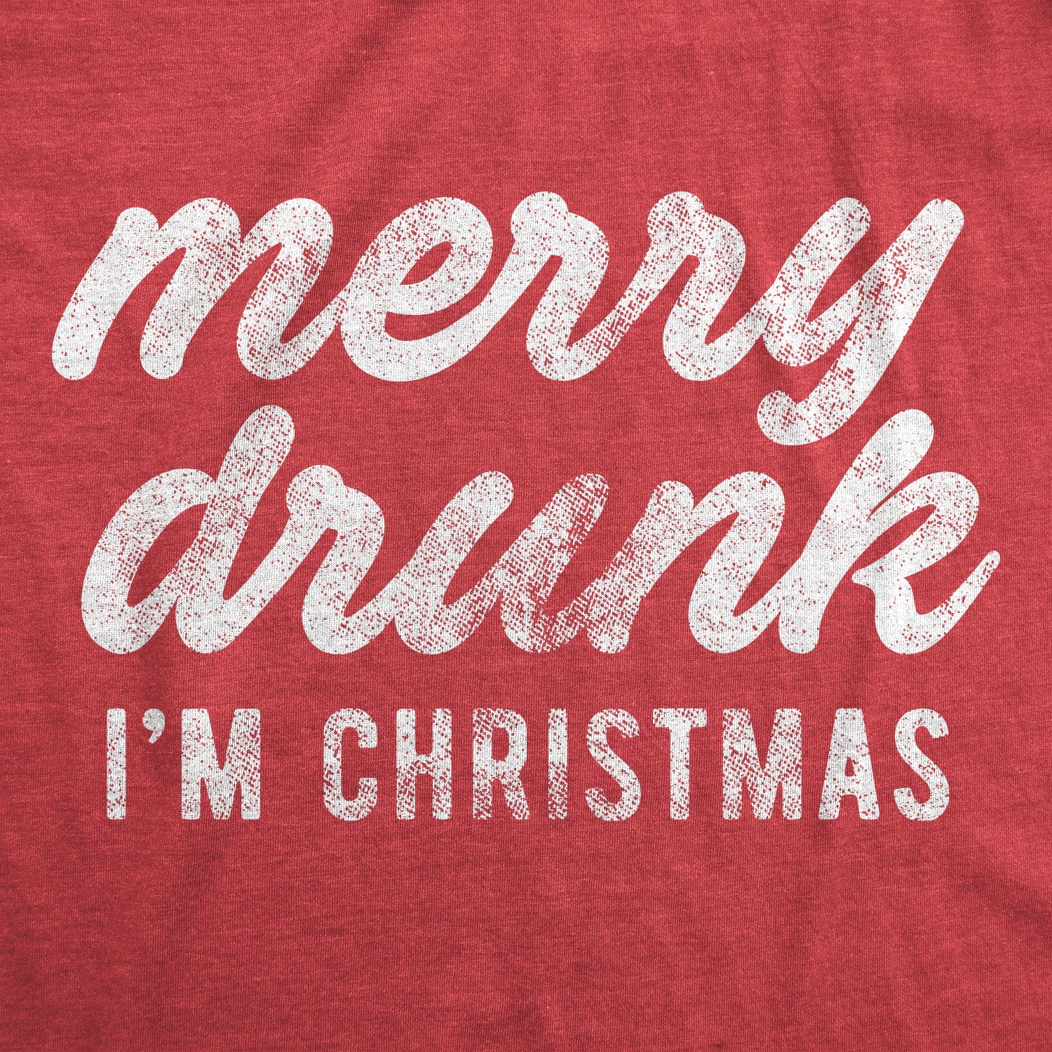 Merry Drunk I'm Christmas Men's T Shirt