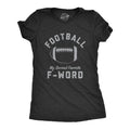 Football Is My Second Favorite F-Word Women's T Shirt