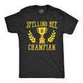 Spelling Bee Champion Men's T Shirt