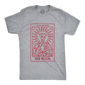 Pizza Tarot Card Men's T Shirt