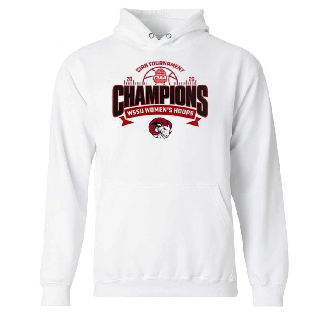 026 Washington State Women’s Hoops Champions Shirt