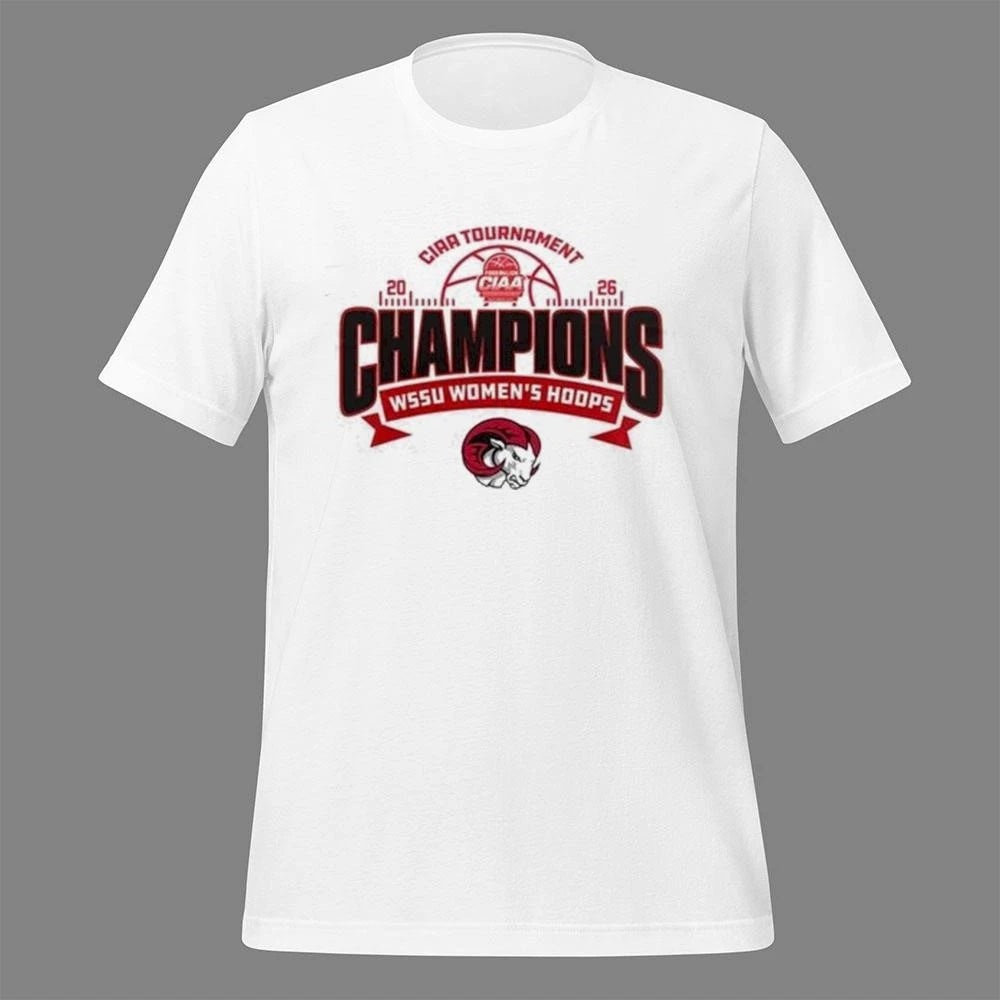 026 Washington State Women’s Hoops Champions Shirt