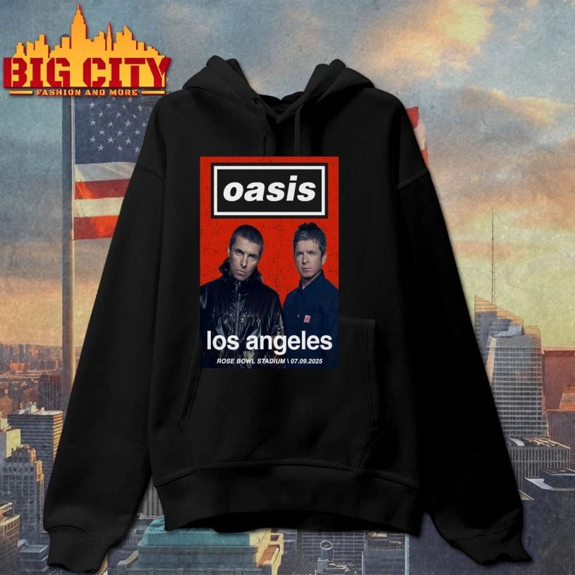 07 Sep 2025 Oasis Concert Los Angeles, CA Poster Shirt