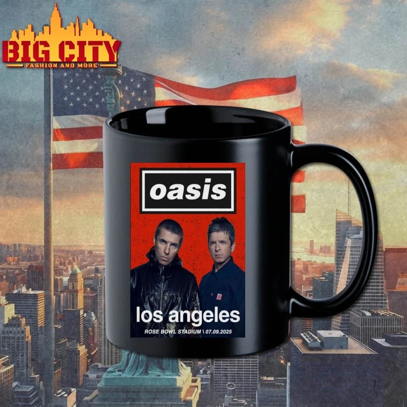 07 Sep 2025 Oasis Concert Los Angeles, CA Poster Shirt