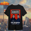 07 Sep 2025 Oasis Concert Los Angeles, CA Poster Shirt