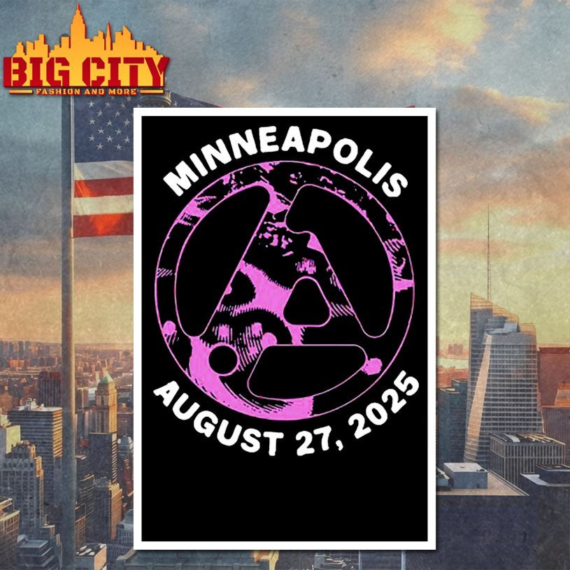 08.27.2025 Minneapolis, MN Linkin Park Shirt