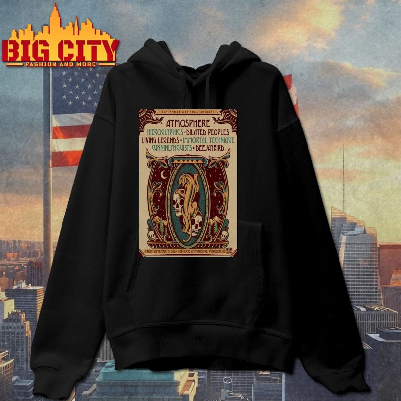 09-19-2025 Red Rocks Amphitheatre Atmosphere Event Poster Shirt