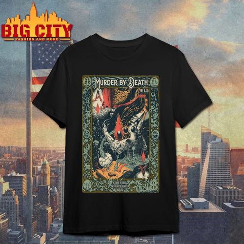 10-29-2025 The Belasco, Los Angeles Murder By Death Poster Shirts