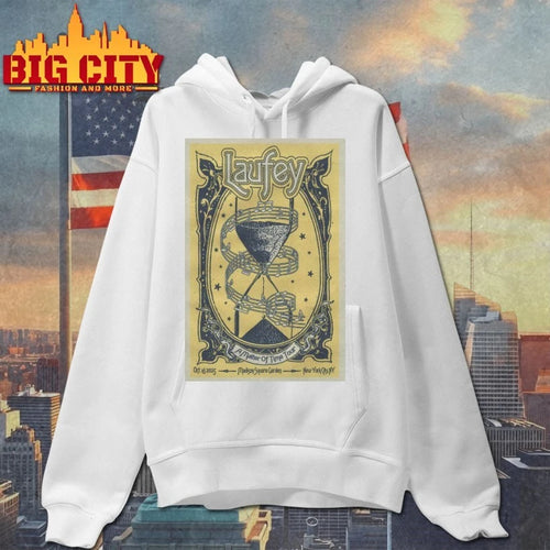10.16.2025 Laufey MSG at New York City Poster Shirt