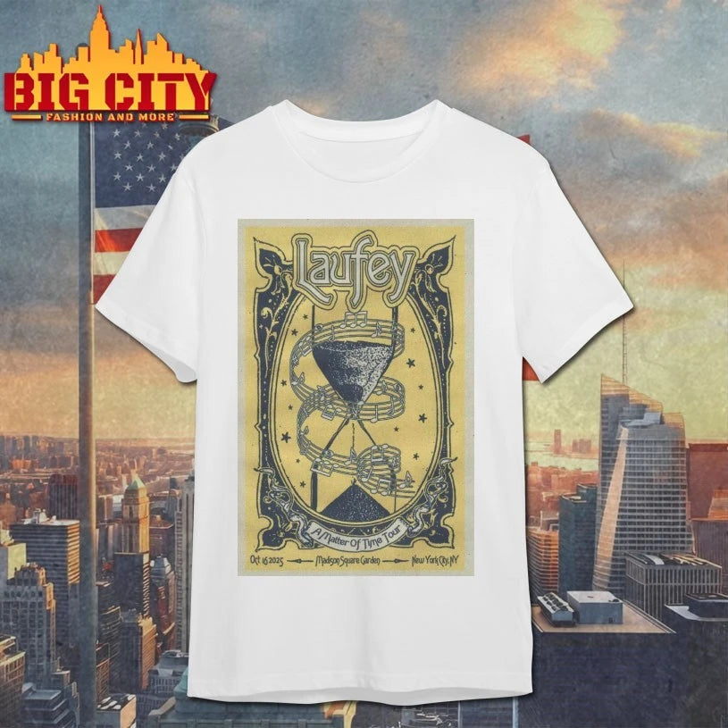 10.16.2025 Laufey MSG at New York City Poster Shirt