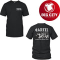10.25.2025 Cartel Band AtlantaGeorgia Event New Two Sided Shirt