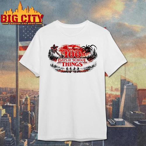 100 Day Of School Things Shirt
