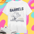 100 Proof Retro Mascot Kentucky Barrels Youth Est 2025 Shirts