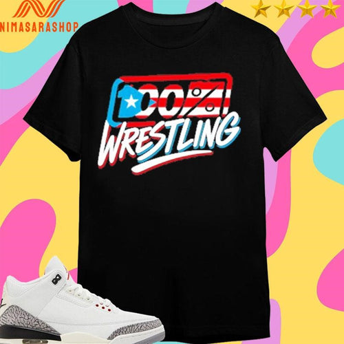 100% Wrestling Pr Edition Shirts