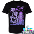 1000 Dead Draculas Rattling Skeleton Shirt