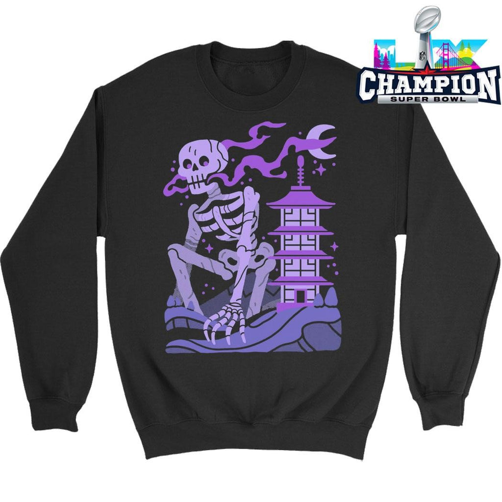 1000 Dead Draculas Rattling Skeleton Shirt