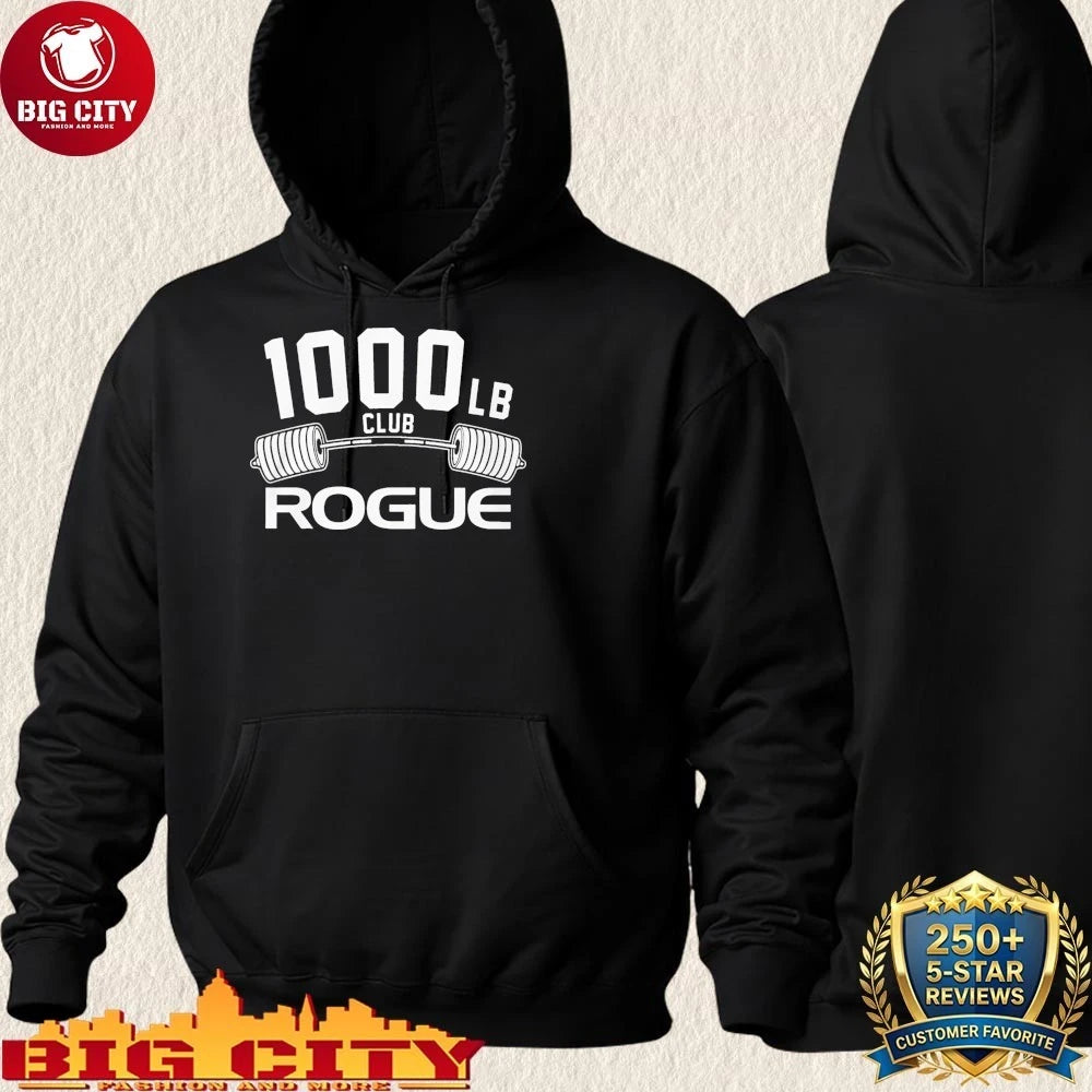 1000 Lb Club Rogue Gym shirt