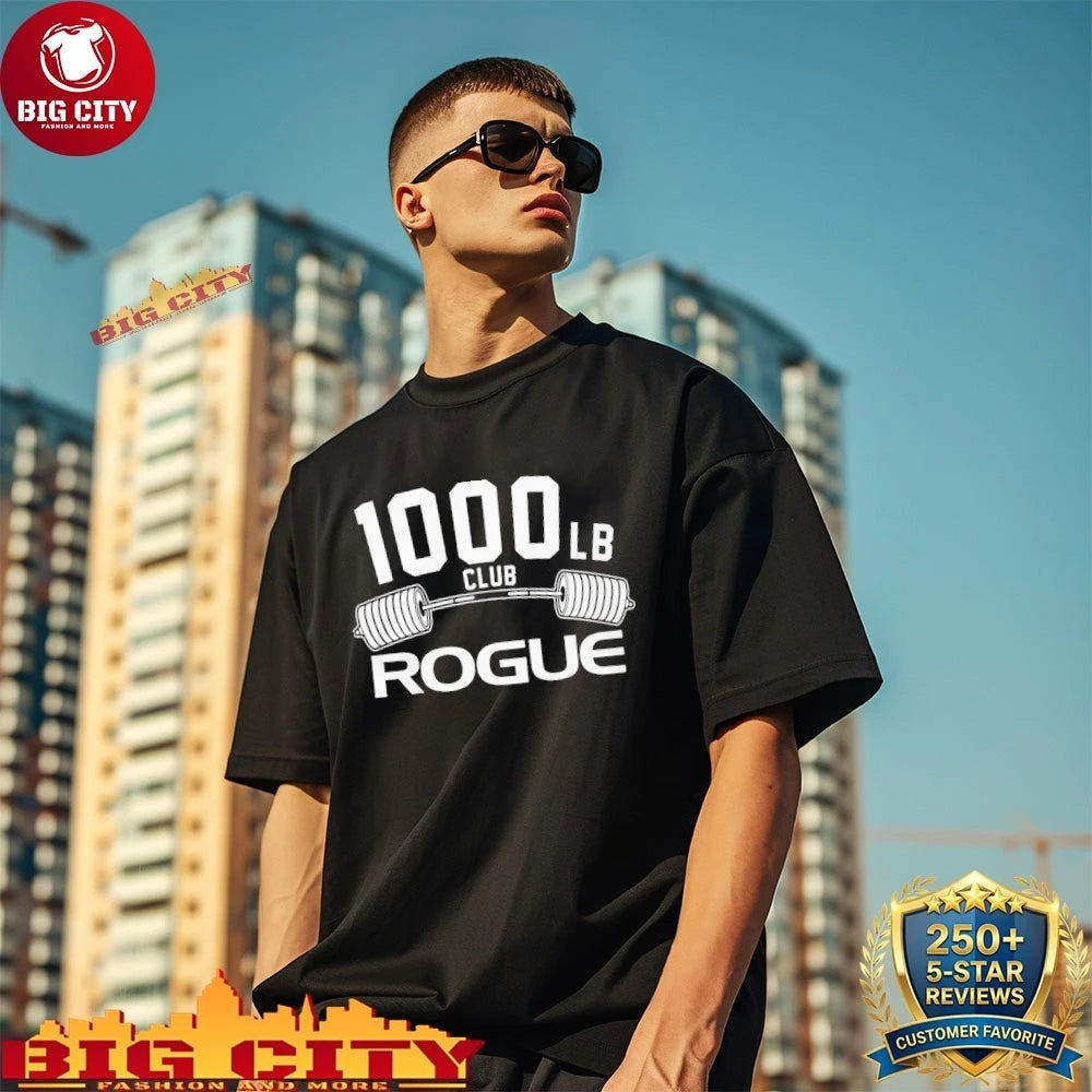 1000 Lb Club Rogue Gym shirt