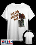 100000 second rule shirt