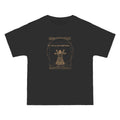 Vitruvian Half-Man - Men's Heavyweight T-Shirt