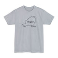 Niger Lover - Men's Tall T-Shirt
