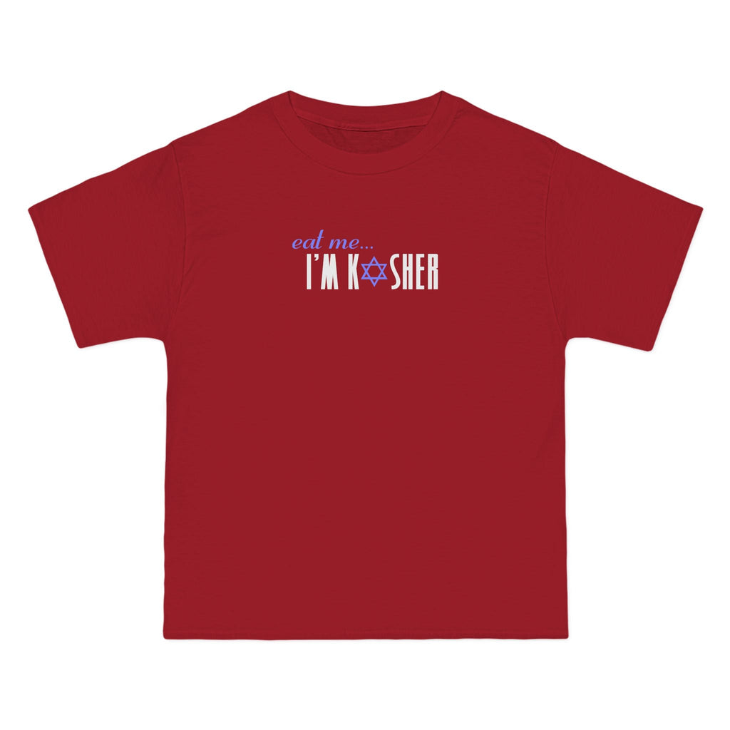 Eat Me - I'm Kosher - Men's Heavyweight T-Shirt