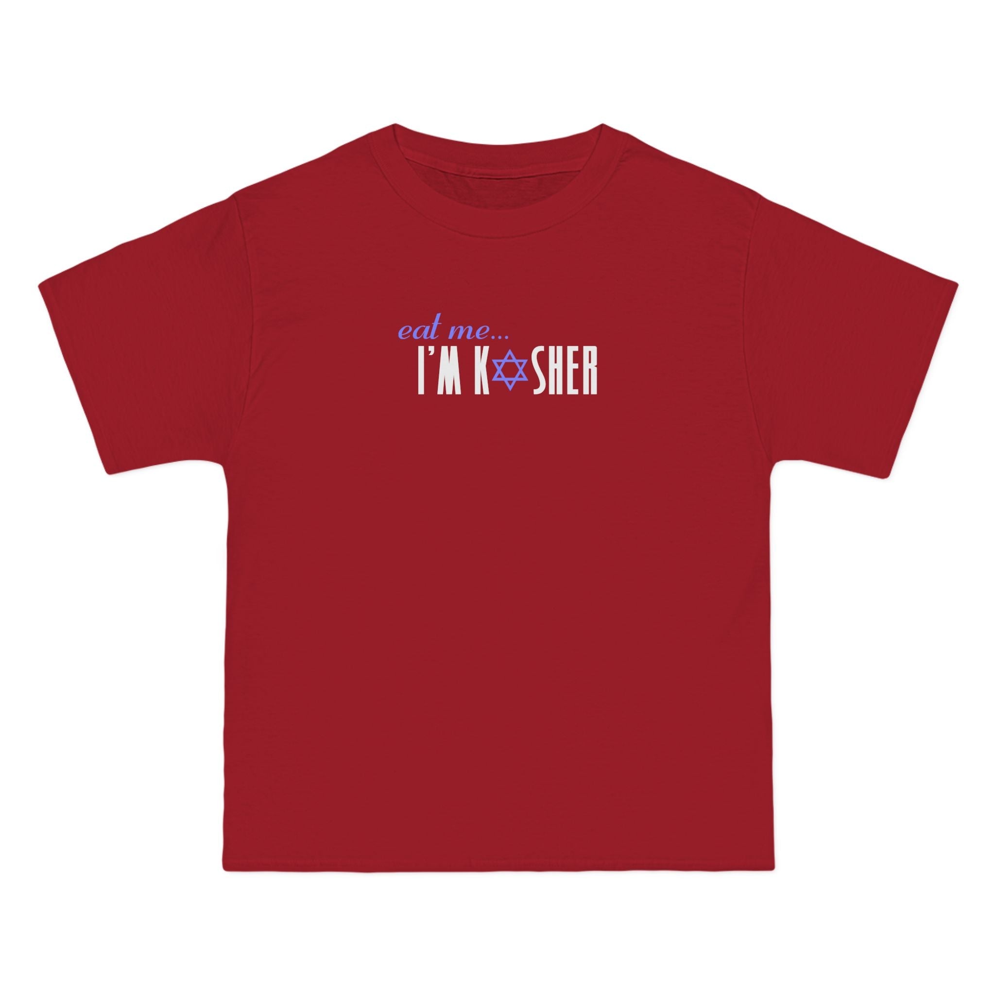 Eat Me - I'm Kosher - Men's Heavyweight T-Shirt