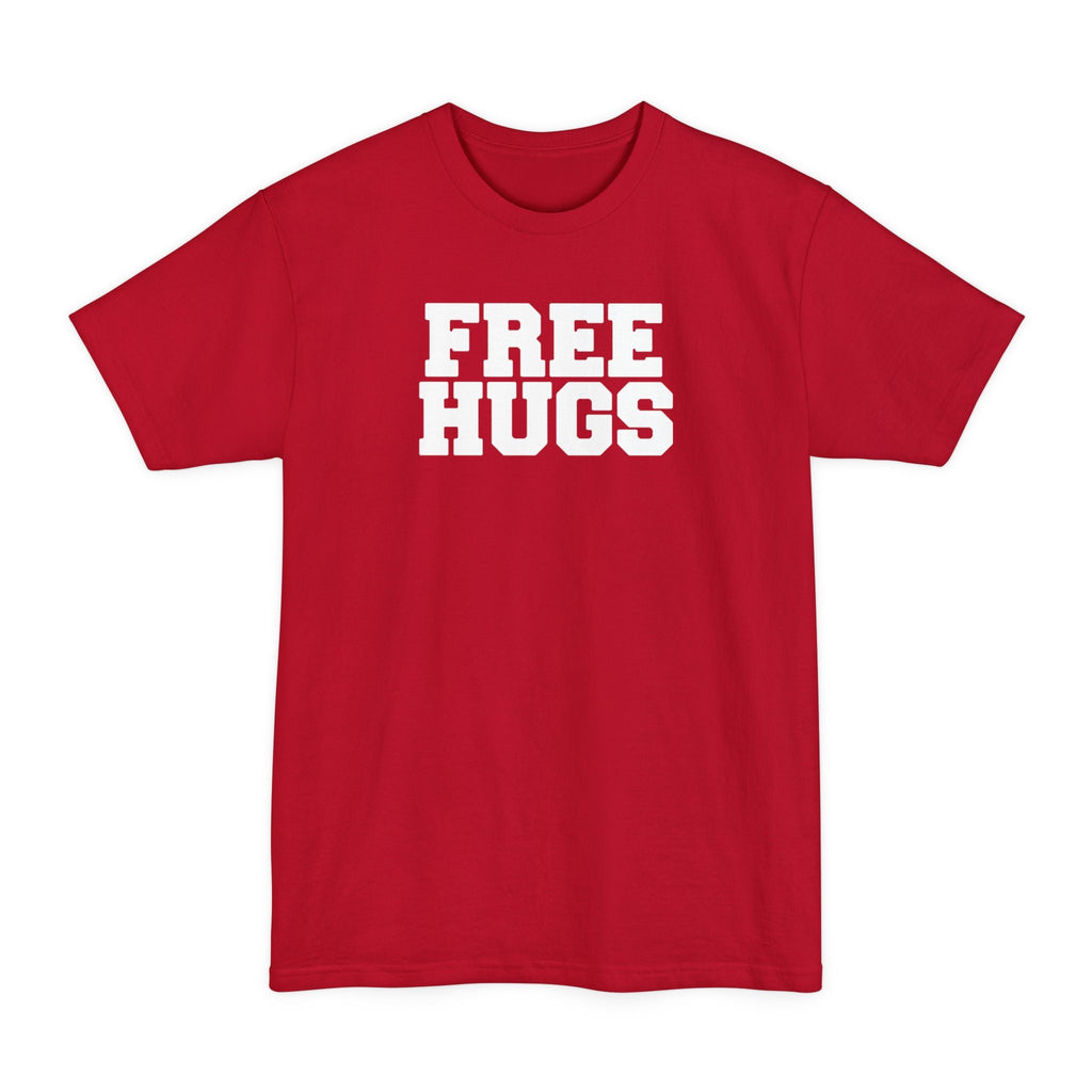 Free Hugs (World Champion Slut Hugger) - Men's Tall T-Shirt