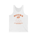 Socks - Preventing Shoe Babies For Centuries  - Unisex Tank