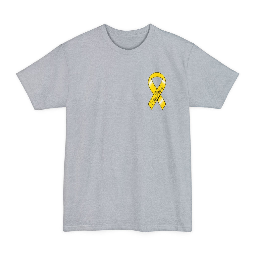 I Like Ribbons - Men's Tall T-Shirt