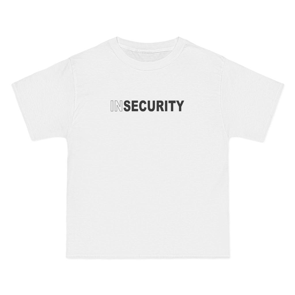Insecurity - Men's Heavyweight T-Shirt
