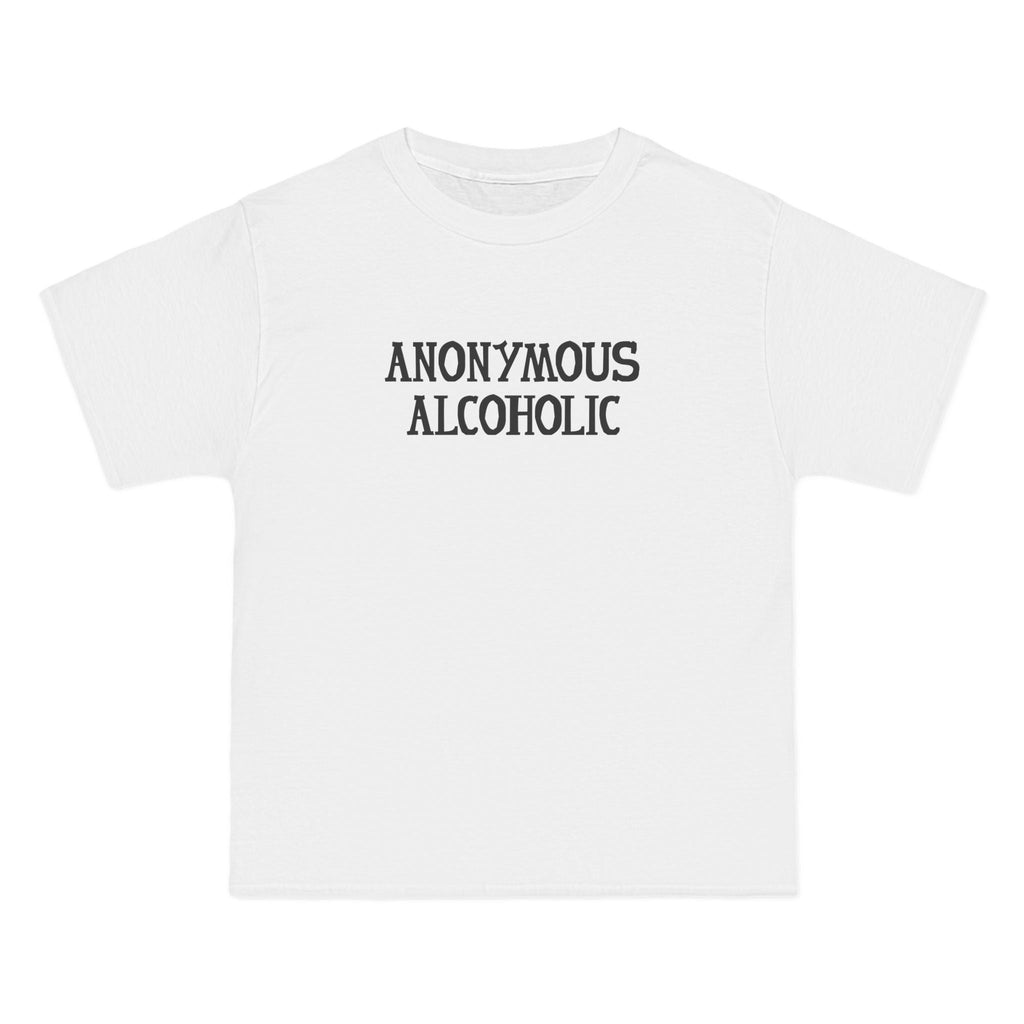 Anonymous Alcoholic - Men's Heavyweight T-Shirt