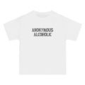 Anonymous Alcoholic - Men's Heavyweight T-Shirt