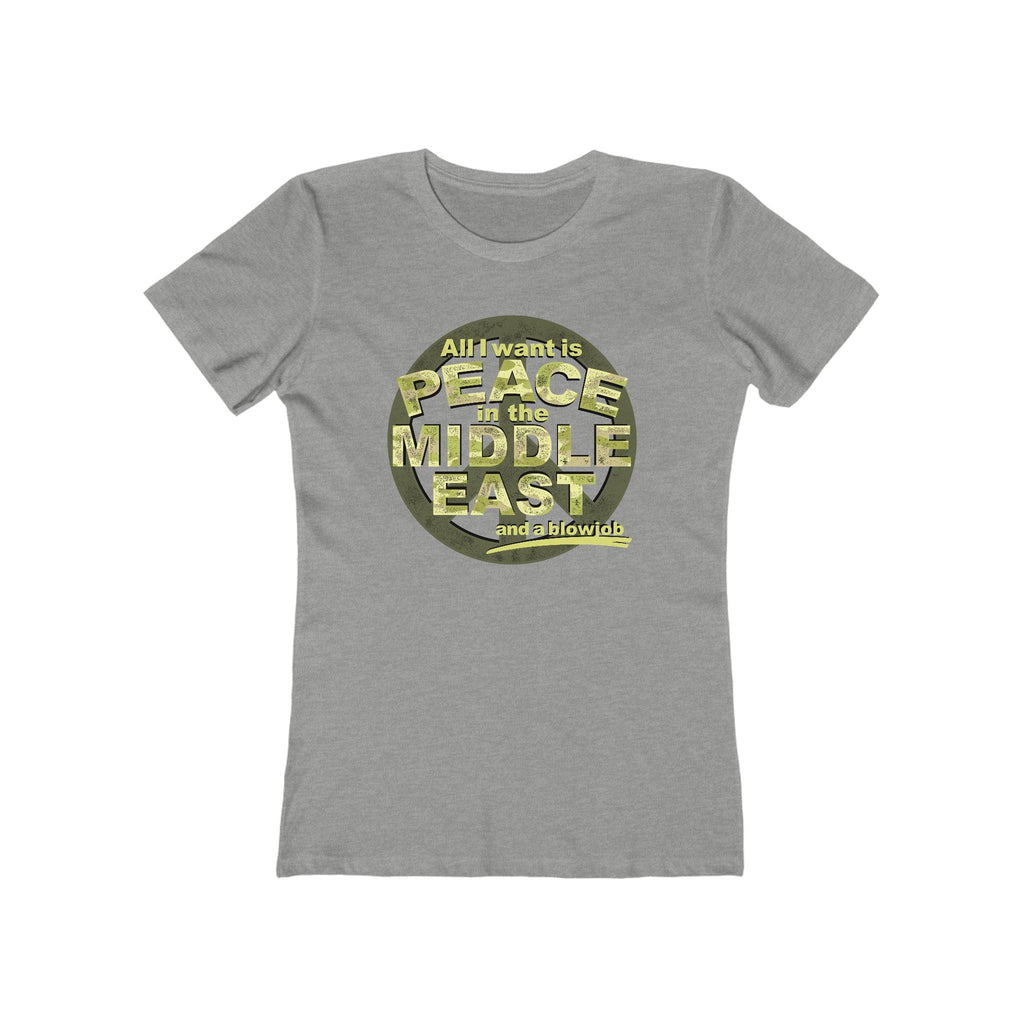 Black Is Beautiful (Black Is The Name Of My Huge White Cock) - Women’s T-Shirt