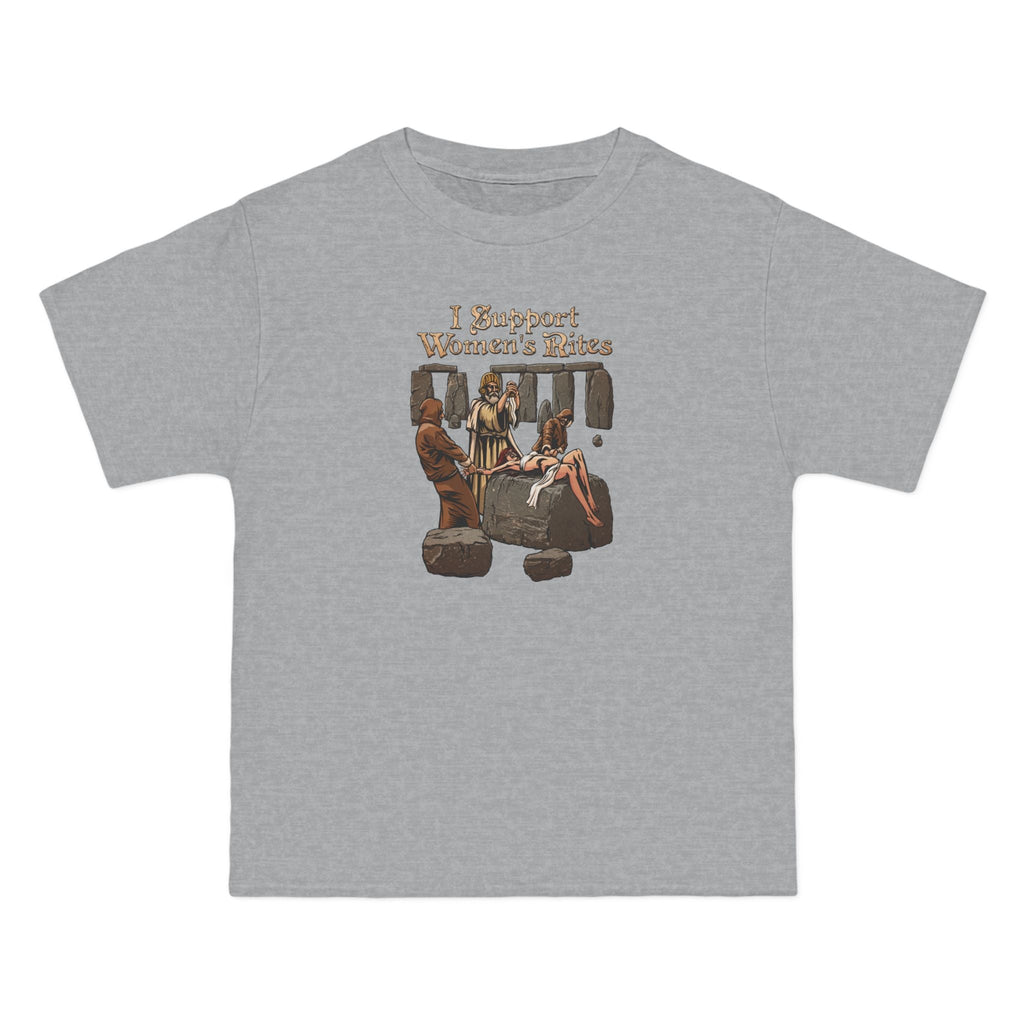 I Support Women's Rites - Men's Heavyweight T-Shirt
