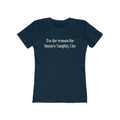 I'm The Reason For Santa's Naughty List - Women's T-Shirt