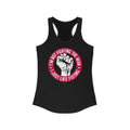 I'm Not Fighting The Man - I Just Like Fisting - Women's Racerback Tank