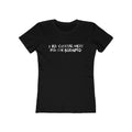 I Buy Crystal Meth For The Sudafed - Women’s T-Shirt