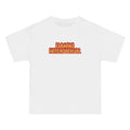 Flaming Heterosexual - Men's Heavyweight T-Shirt