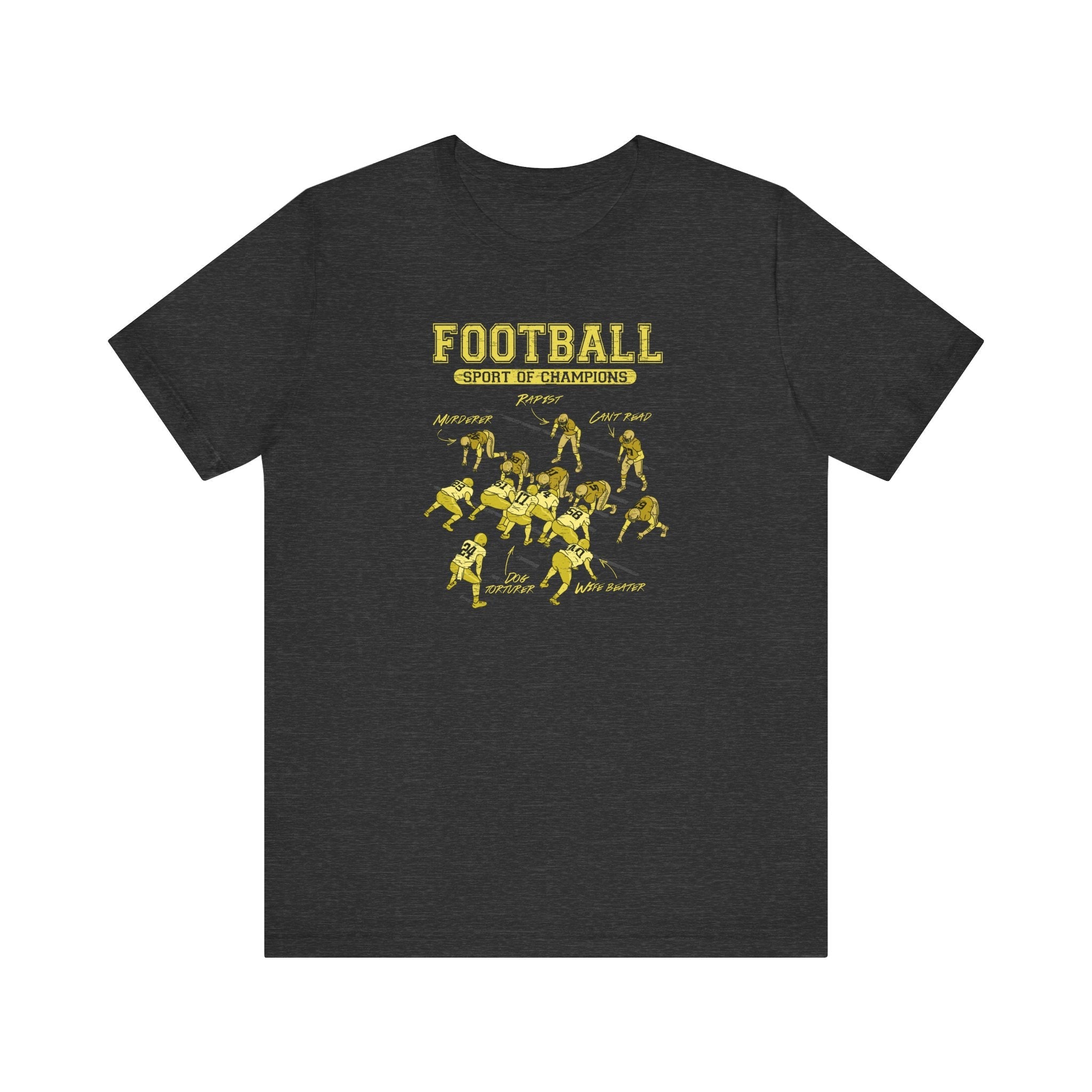 Football - Sport Of Champions - Men's T-Shirt