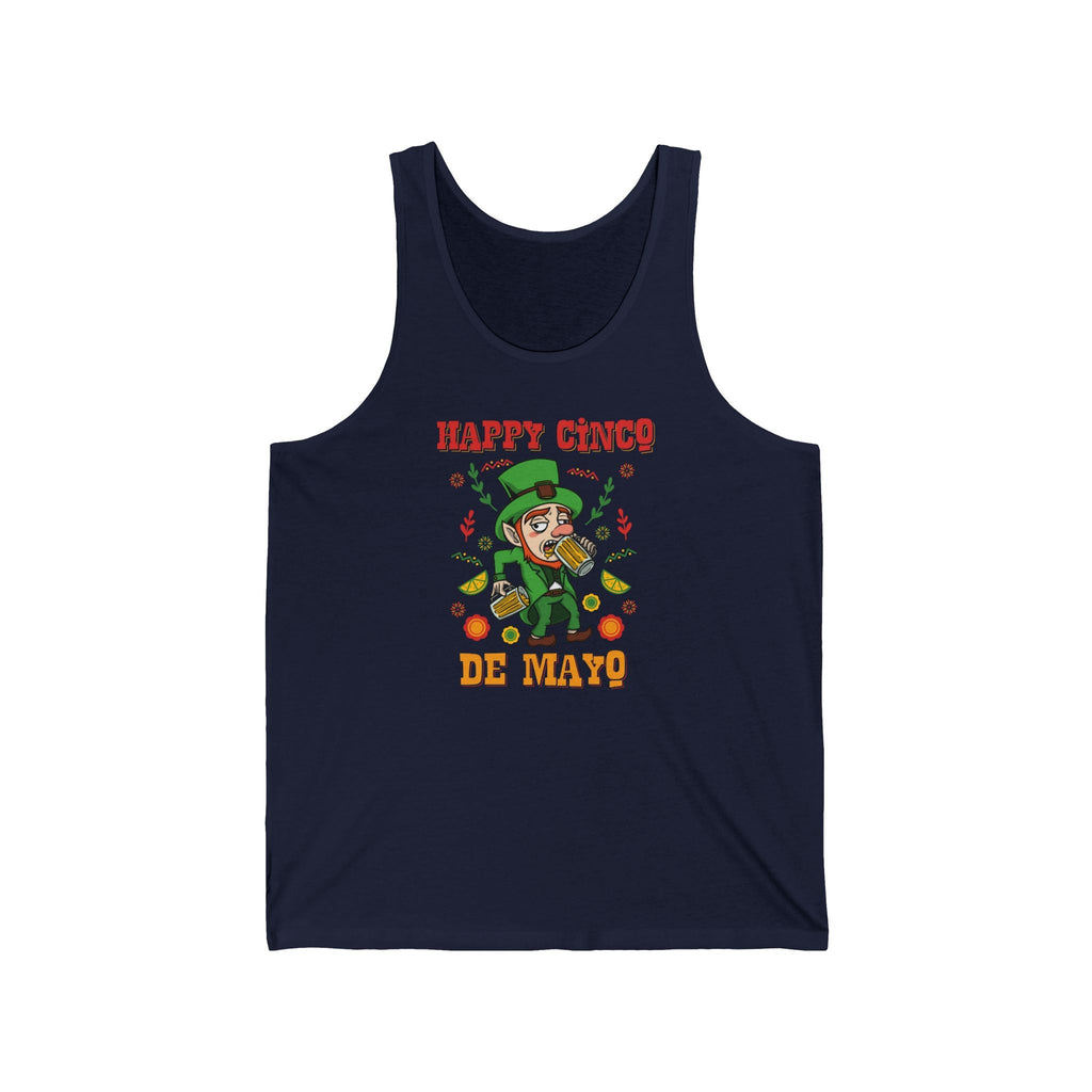 Happy Cinco De Mayo! (St. Patrick's Day) - Unisex Tank