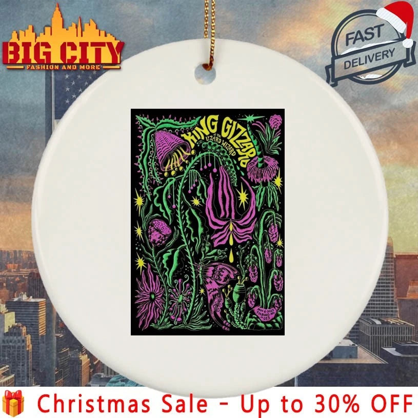 11.6.2025 King Gizzard &amp; Lizard Wizard Concert Tilburg, Netherlands Poster shirt